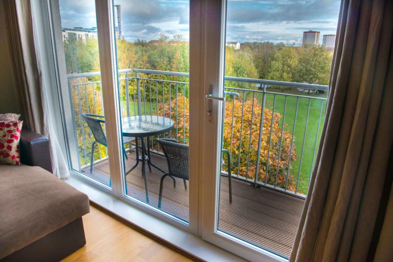 Lochend Park View Apartment Единбург Екстер'єр фото